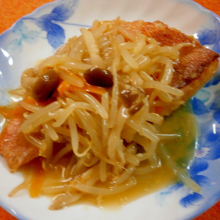 赤魚の野菜あんかけ